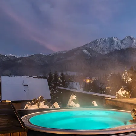 Lejlighedshotel Tatra & Kościelisko